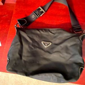 Prada black purse